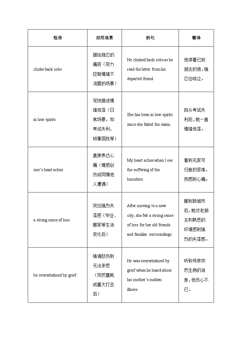 13.【郁闷与忧伤&申请信】2025年高一英语期末备考读后续写与应用文 经典句型和万能模版创新迁移 讲练(适用于全国)第2页