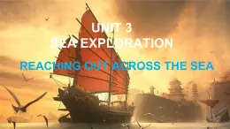 Unit 3 Sea Exploration Reading and Thinking高中英語課件人教版（2019）選擇性必修第四冊