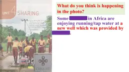 Unit 4 Sharing Reading and Thinking高中英語課件人教版（2019）選擇性必修第四冊