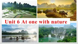 外研社2025-2026高中英語(yǔ)必修一unit 6 starting out 課件