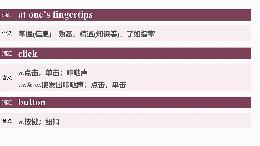 必修第三冊(cè) Unit 3 The world online第8頁(yè)