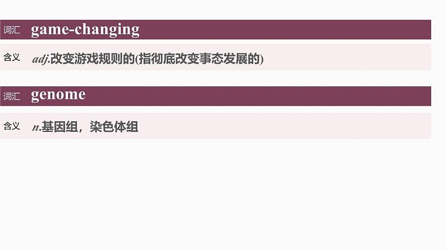 選擇性必修第二冊　Unit 3　Fit for life第7頁
