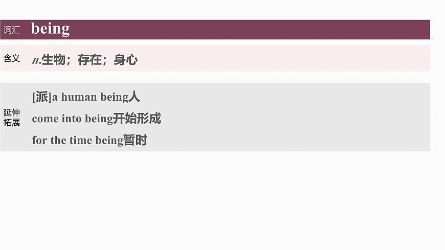 選擇性必修第二冊　Unit 3　Fit for life第8頁