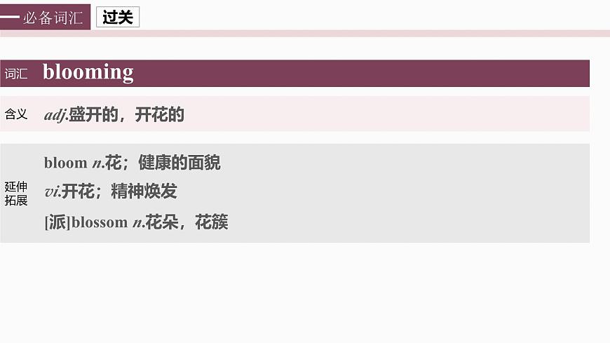 選擇性必修第三冊(cè)　Unit 1　Wish you were here第5頁(yè)