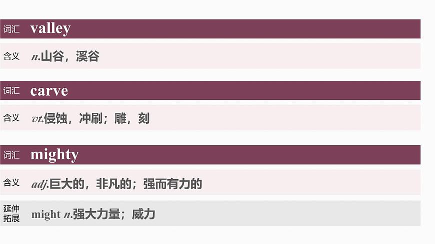 選擇性必修第三冊(cè)　Unit 1　Wish you were here第8頁(yè)