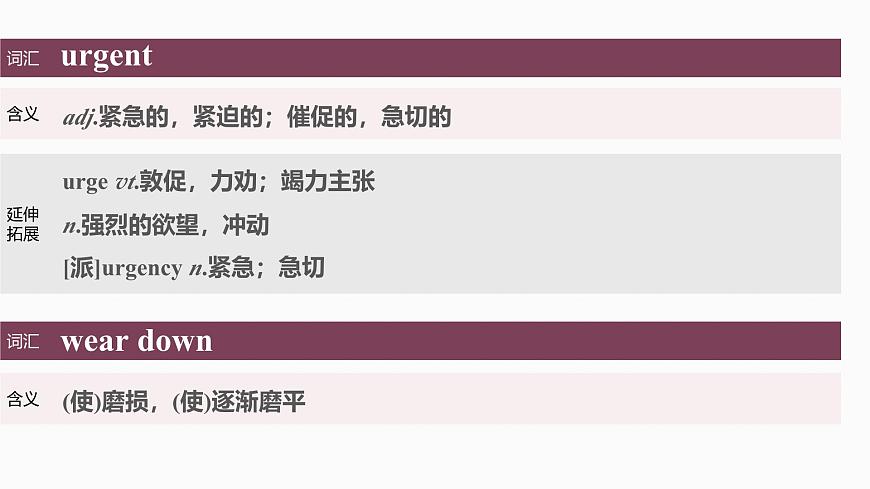 選擇性必修第三冊 Unit 4 Protecting our heritage sites第7頁