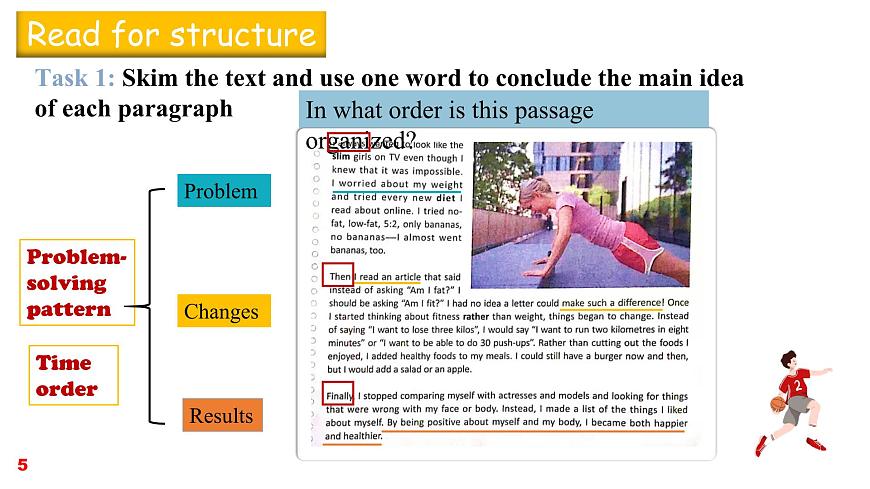 U3   ReadingforWriting高中英語人教版（2019）必修第一冊第6頁