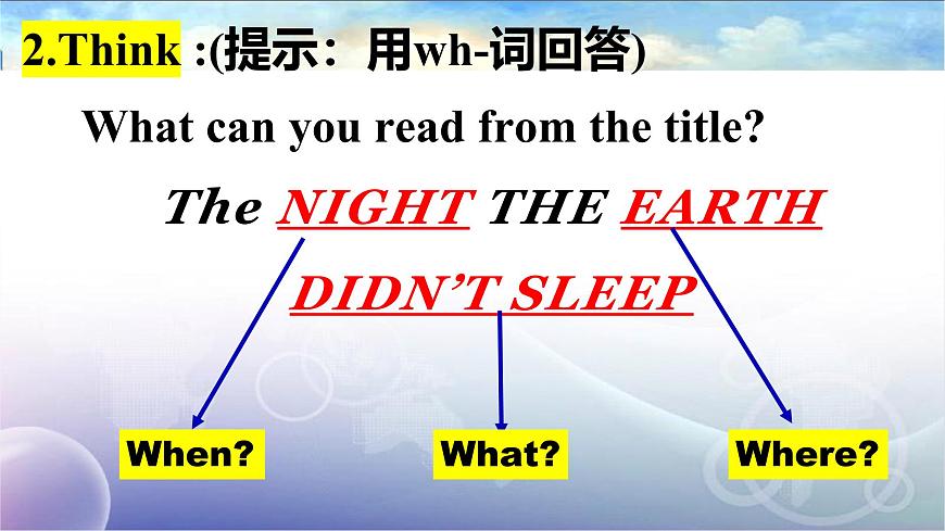 Unit4 Reading and Thinking課件 高中英語人教版（2019）必修第一冊第8頁