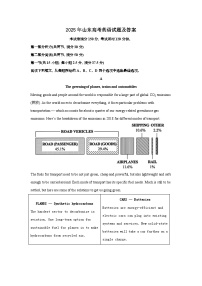 2025年6月山东普通高中学业水平选择性考试英语试题[原卷]附答案