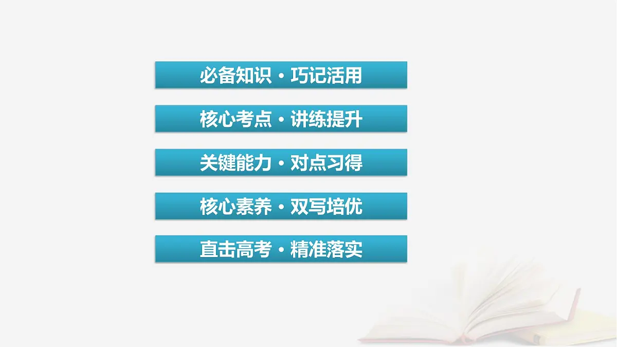 2026届高考英语一轮总复习必修第一册Unit4NaturalDisasters课件新人教版第2页