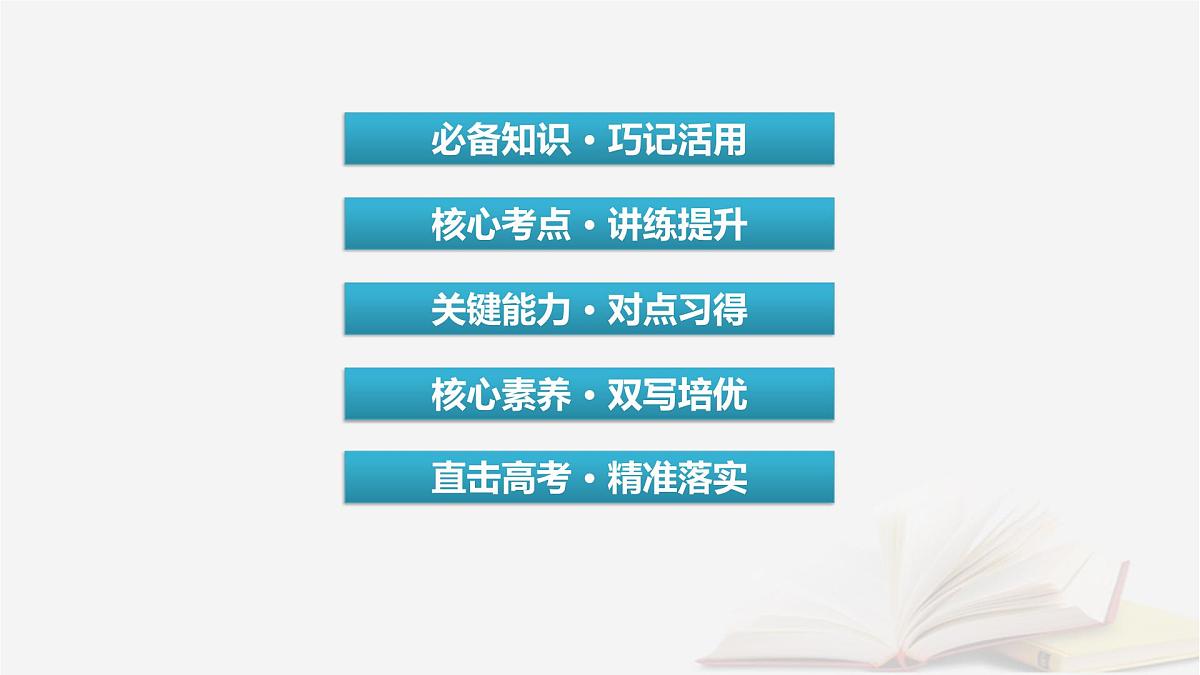 2026届高考英语一轮总复习必修第二册Unit1CulturalHeritage课件新人教版第2页