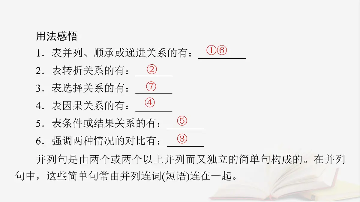 2026届高考英语一轮总复习语法悟通专题突破专题3三大从句和特殊句式第1讲并列句和状语从句课件第7页