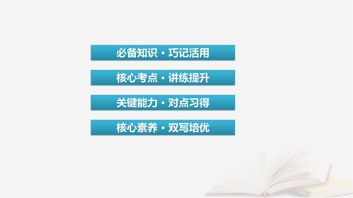 2026届高考英语一轮总复习选择性必修第三册Unit3EnvironmentalProtection课件新人教版第2页