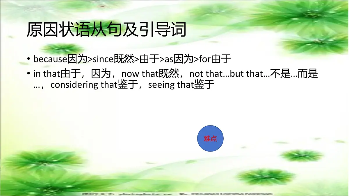 专题06状语从句(课件)-2026年高考英语语法精选精讲精讲练(全国通用)第6页