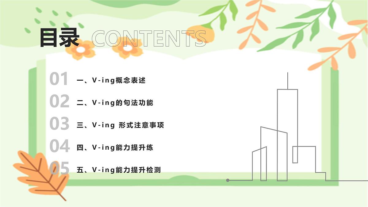 专题11非谓语动词之V-ing(课件)-2026年高考英语语法精选精讲精讲练(全国通用)第2页