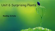 英语必修一Unit 6 Surprising Plants集体备课课件ppt