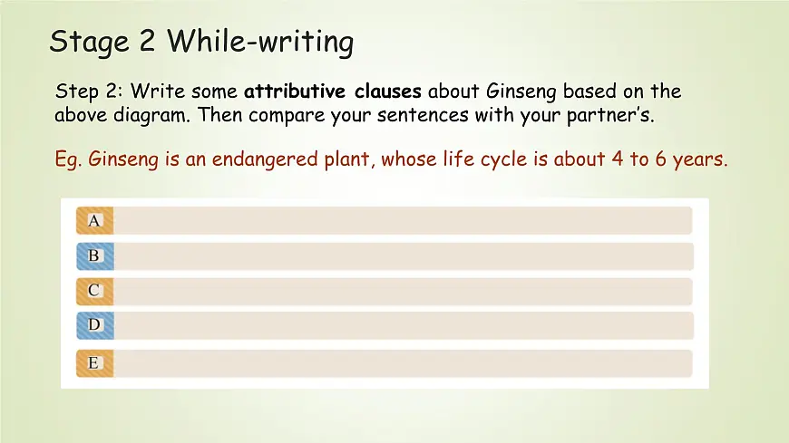 Unit 6 Surprising Plants Viewing,Speaking and Writing(课件) -2024-2025学年(重大版)(2019)英语必修 第一册第5页