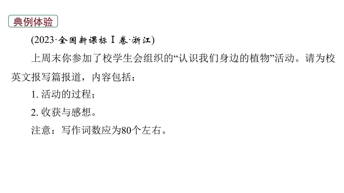 2026届高考英语一轮专题复习:高分写作应用文之新闻报道 课件第4页