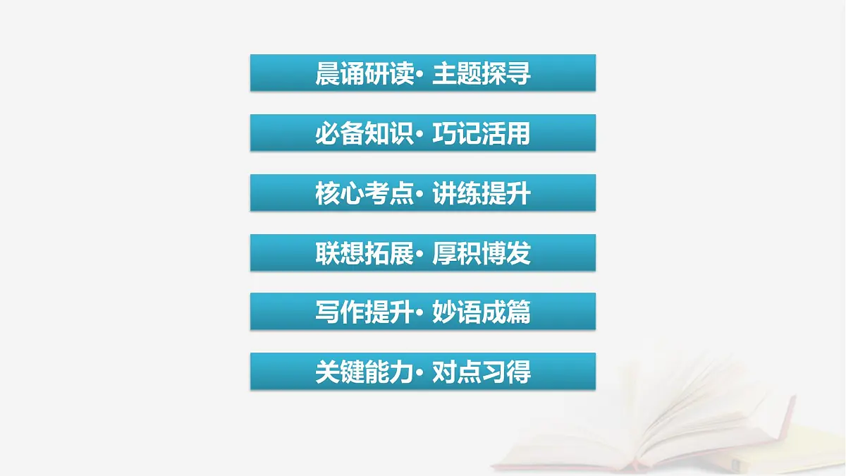 2026届高考英语一轮总复习必修第三册Unit8GreenLiving课件北师大版第2页