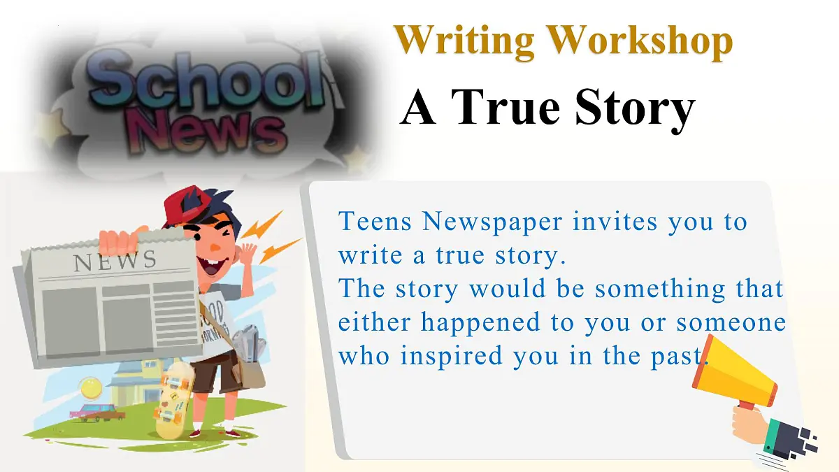 Unit 2 Period4 Writing Workshop&Viewing Workshop&Reading Club 1-2(教学课件)-2025-2026学年高中英语必修第一册(北师大版2019)第2页