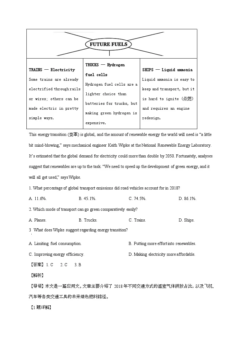 2025年山东普通高中学业水平选择性考试英语试卷(原卷+答案)第2页