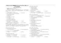 2025-2026学年江西省九江市匡卢星瀚高级中学12月月考高三上学期英语试卷