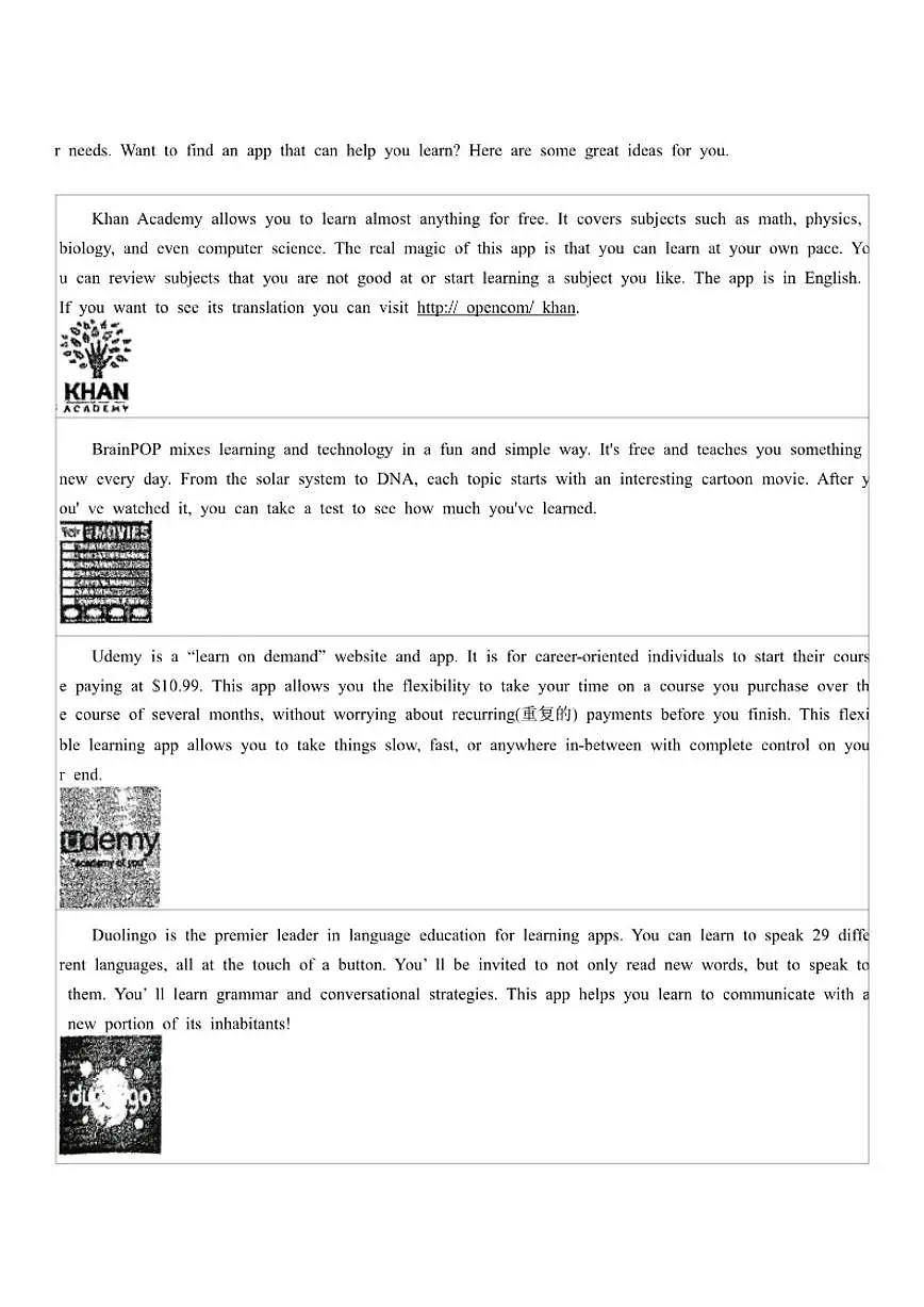 2025-2026学年北京市第八十中学高一上学期期中英语试题(含答案)第3页