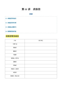高考英语二轮-求助信（专项训练）（天津专用）（学生版）