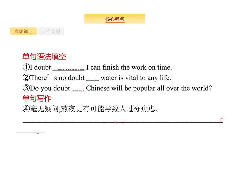 2020外研版高考英语一轮复习课件:选修6 Module 2 Fantasy Literature03