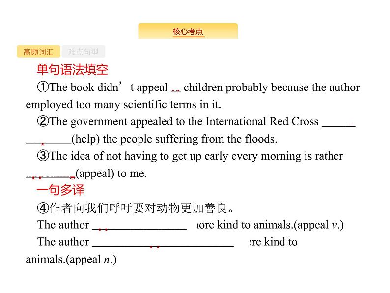 2020外研版高考英语一轮复习课件:选修6 Module 2 Fantasy Literature05