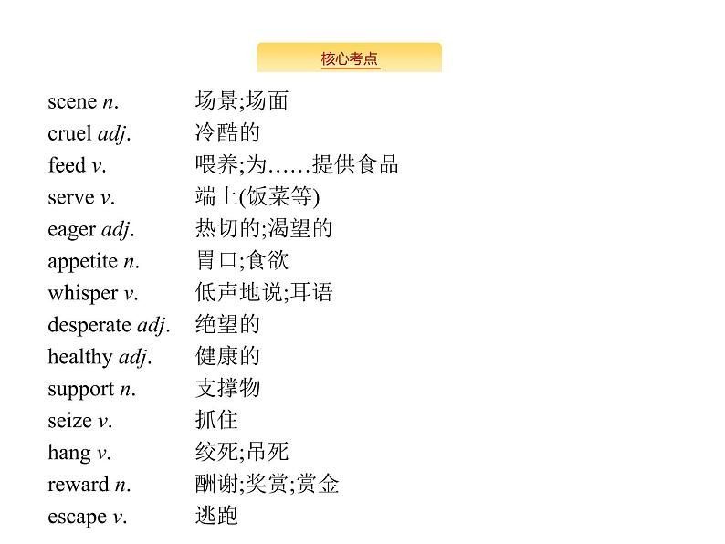 2020外研版高考英语一轮复习预习课件:选修7 Module 3 Literature02