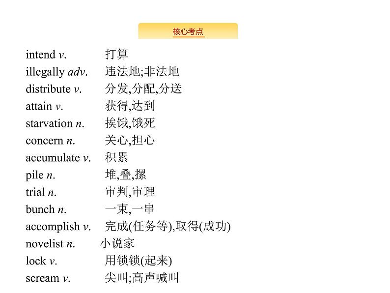 2020外研版高考英语一轮复习预习课件:选修7 Module 3 Literature03