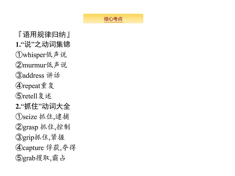 2020外研版高考英语一轮复习预习课件:选修7 Module 3 Literature07