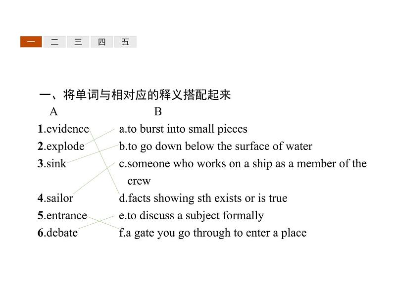 人教版高中英语必修二课件:Unit 1 Section Ⅲ02