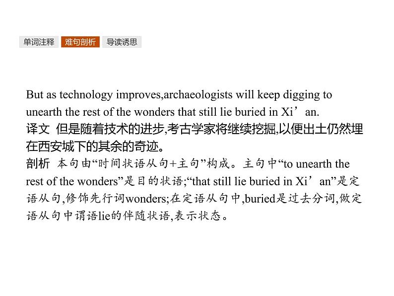 人教版高中英语必修二课件:Unit 1 Section Ⅰ06