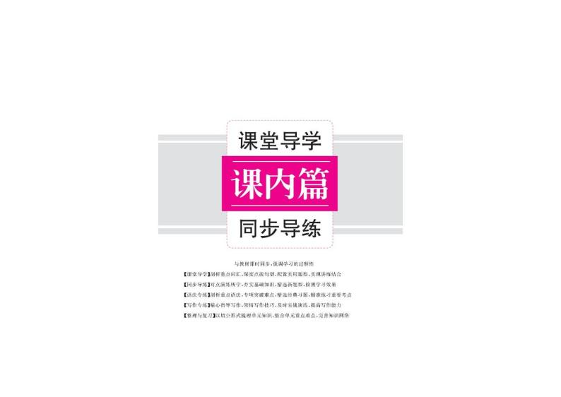 北师大版 英语 高中年级 同步导练 选修模块601