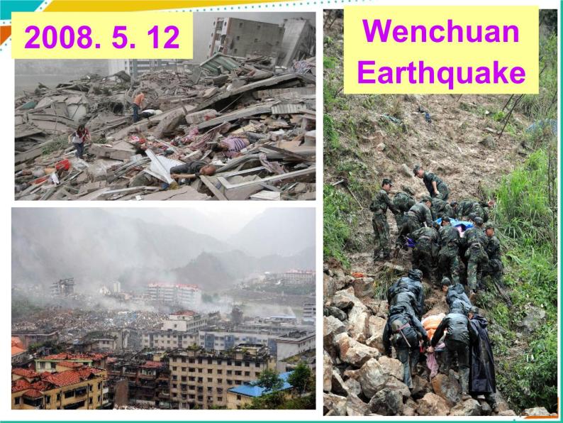 Unit 4 Earthquakes-Reading 课件08