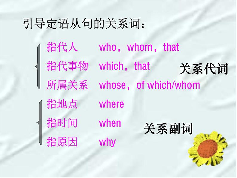 高考英语一轮复习——定语从句 课件05