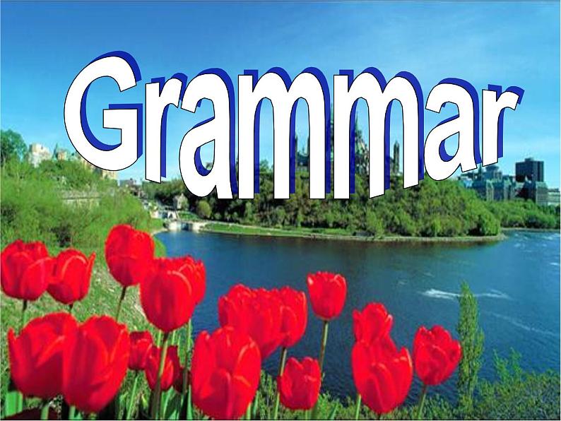 人教版英语必修3-unit5-Grammar(共23张PPT)03