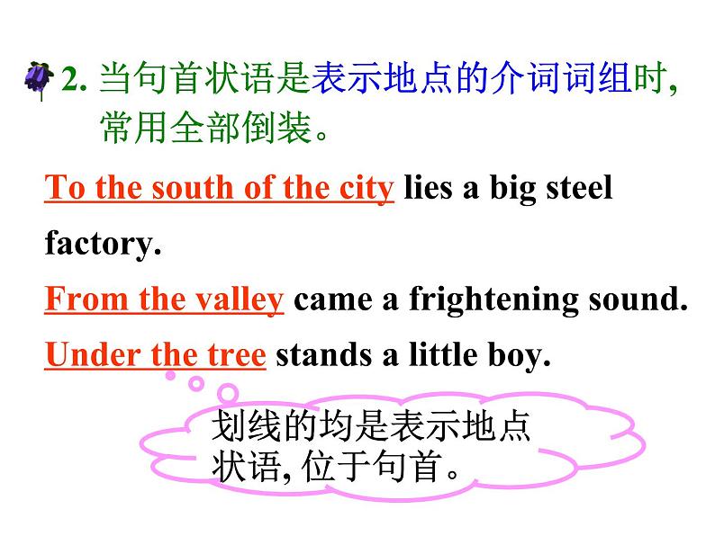 高考英语语法一轮复习 倒装(共52张PPT)08