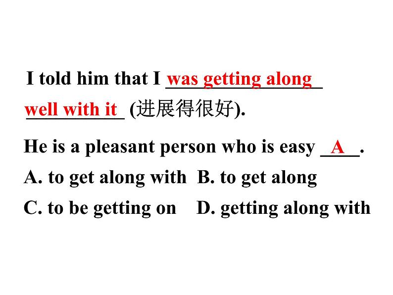 人教版英语必修一Unit1-Using-language(共57张PPT)06