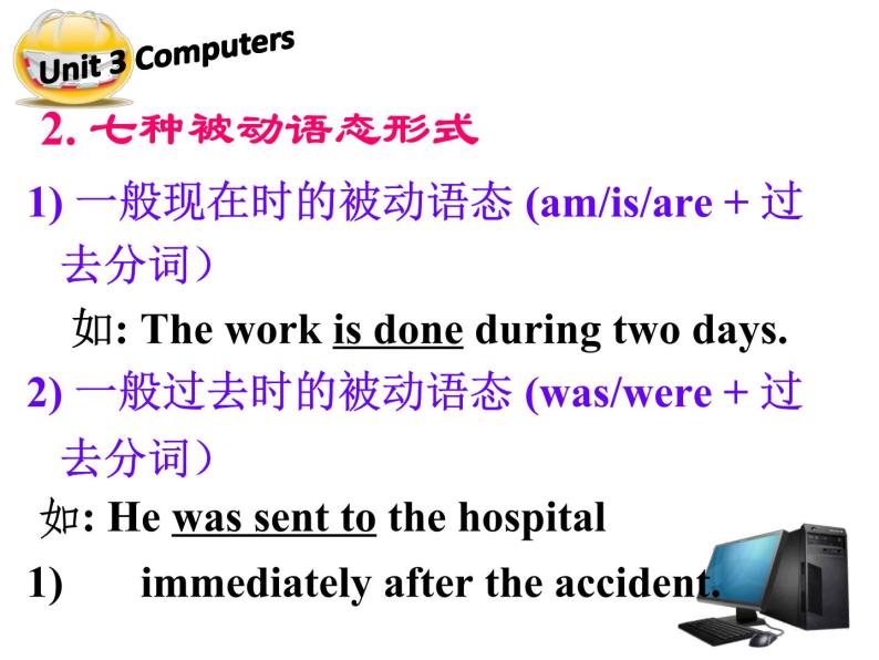 人教版高中英语必修二Unit3-Computers-Grammar（共44张PPT）06