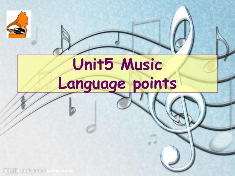 人教版高中英语必修二-unit5-language-points（共23张PPT）01