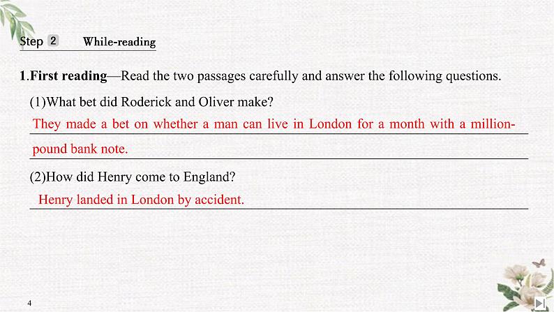 (新)人教版英语必修第三册课件:Unit 5 THE VALUE OF MONEY Section Ⅱ Reading and Thinking(1)04
