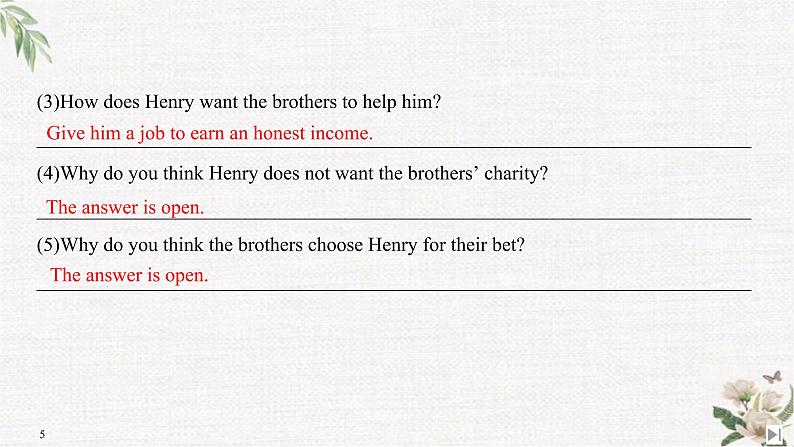 (新)人教版英语必修第三册课件:Unit 5 THE VALUE OF MONEY Section Ⅱ Reading and Thinking(1)05