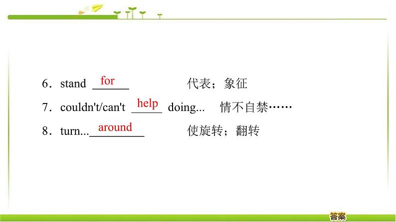 必修第一册课件:Unit 3 Section Ⅵ Language Points(Ⅲ)(Writing WorkshopViewing Workshop & Reading Club)07