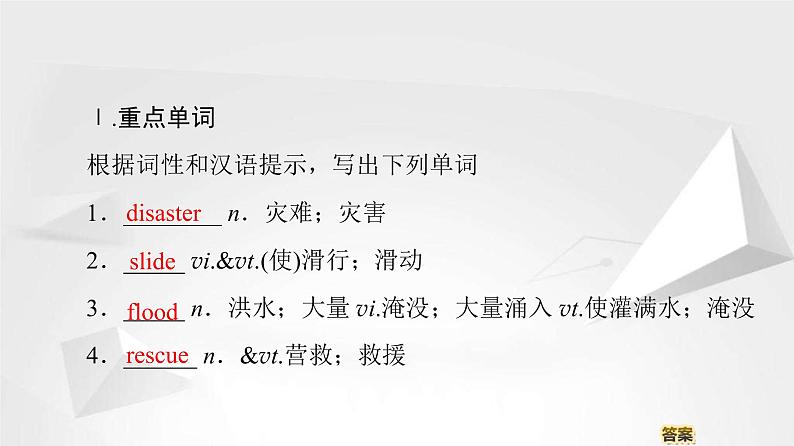 (新)人教版高中英语必修第一册课件课件:Unit 4 Section Ⅱ Listening and Speaking &Reading and Thinking——Language Points03