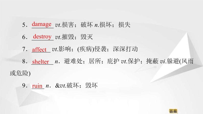 （新）人教版高中英语必修第一册课件课件：Unit 4 Section Ⅱ Listening and Speaking &Reading and Thinking——Language Points04