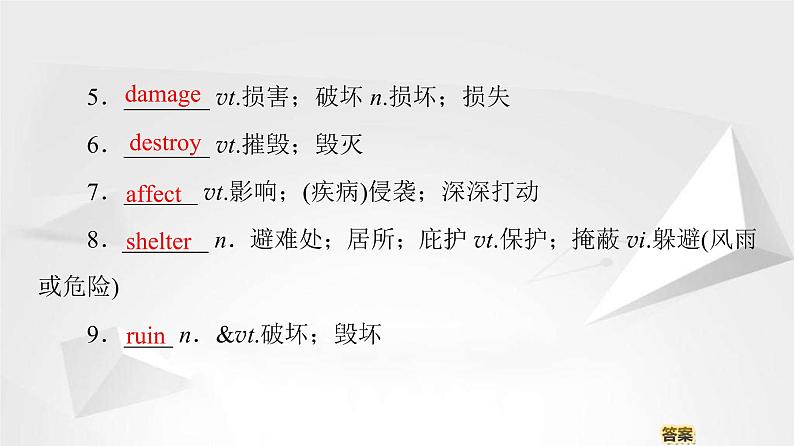 (新)人教版高中英语必修第一册课件课件:Unit 4 Section Ⅱ Listening and Speaking &Reading and Thinking——Language Points04