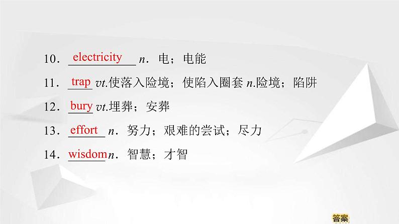 (新)人教版高中英语必修第一册课件课件:Unit 4 Section Ⅱ Listening and Speaking &Reading and Thinking——Language Points05